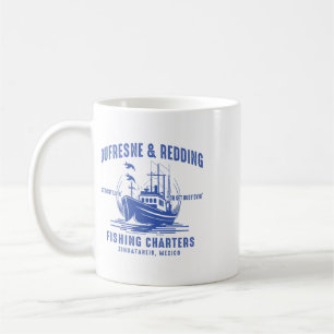 Dufresne En Redding Visuitstapjes Liefhebber Koffiemok