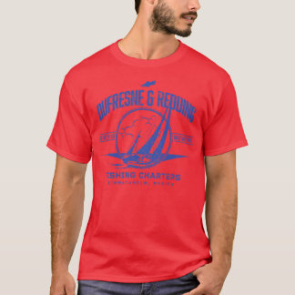 Dufresne Redding Vist Charters T-shirt