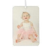 Duftbaum mit eigenem Foto - Luchtverfrisser (Voorkant)