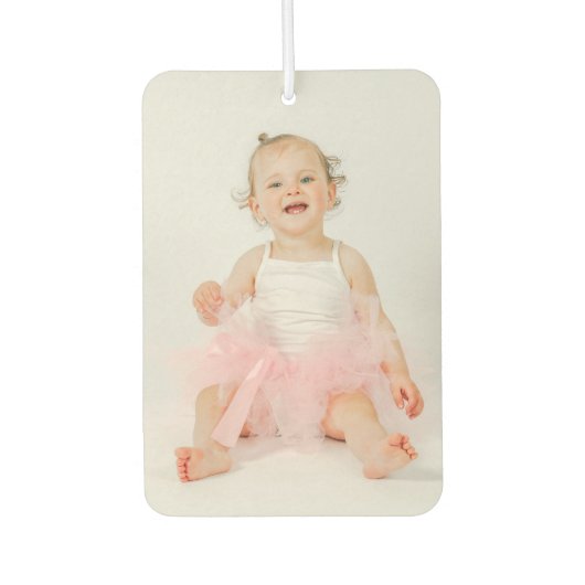 Duftbaum mit eigenem Foto - Luchtverfrisser (Voorkant)