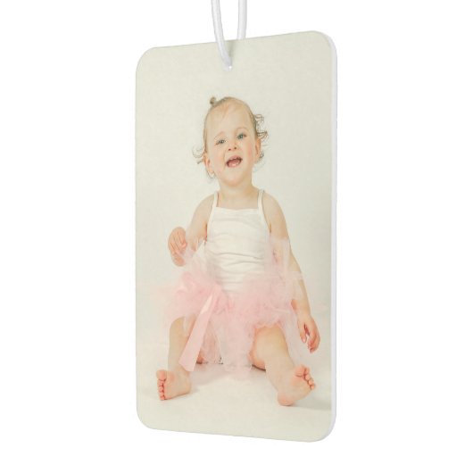 Duftbaum mit eigenem Foto - Luchtverfrisser (Links)