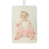 Duftbaum mit eigenem Foto - Luchtverfrisser (Achterkant)