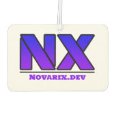 Duftbaum Novarix Luchtverfrisser (Achterkant)