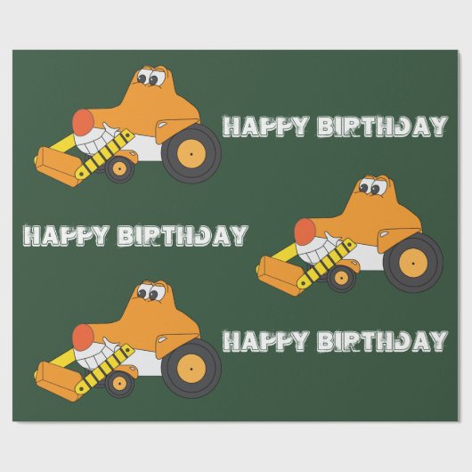 Dug Cadeaupapier (Vlak)