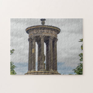 Dugald Stewart monument Edinburgh Legpuzzel