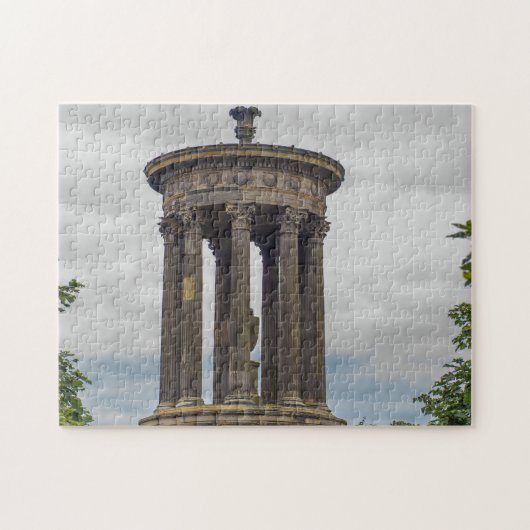 Dugald Stewart monument Edinburgh Legpuzzel (Horizontaal)