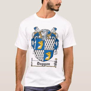 Duggan Family Crest T-shirt