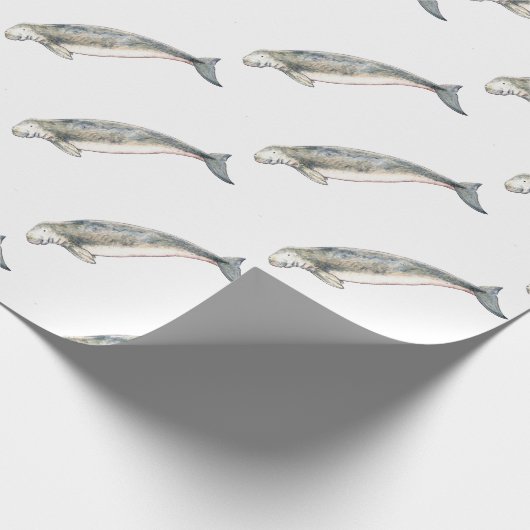 Dugong Cadeaupapier (Hoek)
