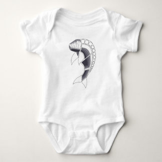 Dugong Genuine Aboriginal Art Romper