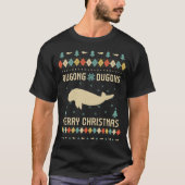Dugong Kerstmis T-shirt (Voorkant)