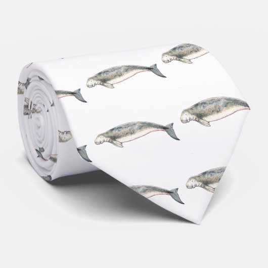 Dugong Stropdas (Opgerold)