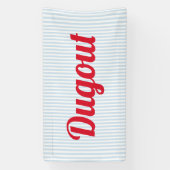 Dugout Banner (Verticaal)