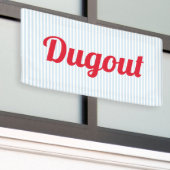 Dugout Banner (Buitenkant Gebouw)