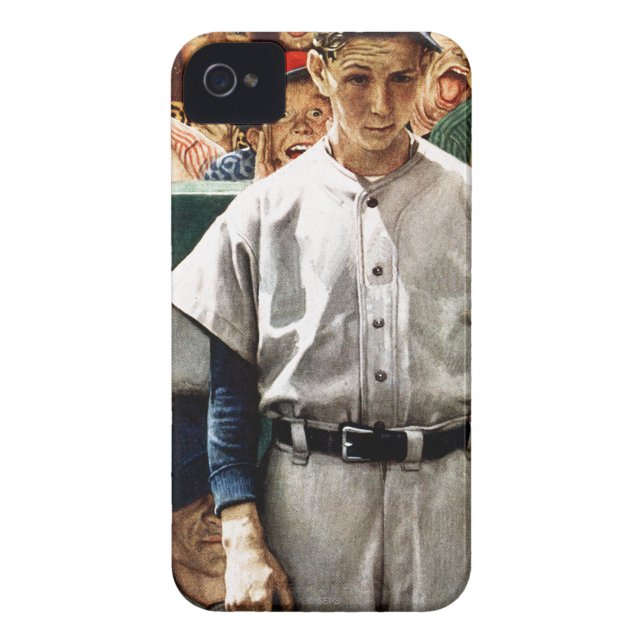Dugout Case-Mate iPhone Case (Achterkant)