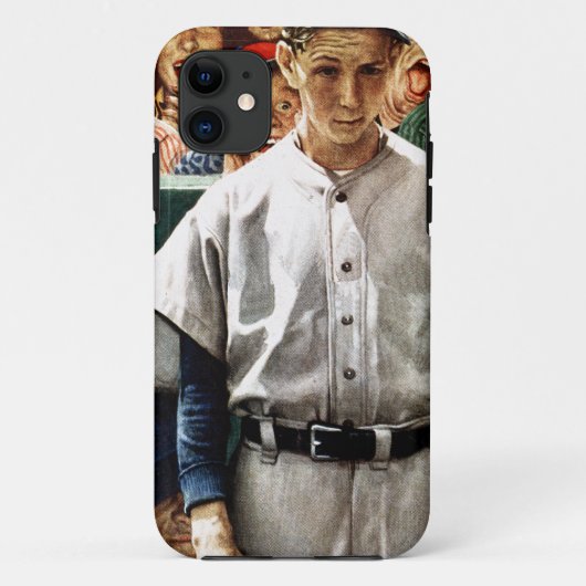 Dugout Case-Mate iPhone Case (Achterkant)