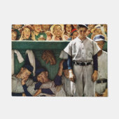 Dugout Deurmat (Voorkant)