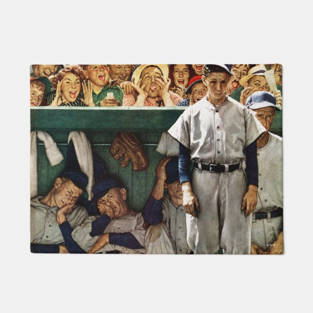 Dugout Deurmat (Voorkant)