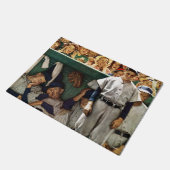 Dugout Deurmat (Schuin)