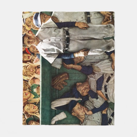 Dugout Fleece Deken (Voorkant)