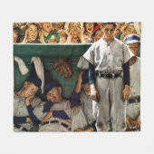 Dugout Fleece Deken (Voorkant (Horizontaal))