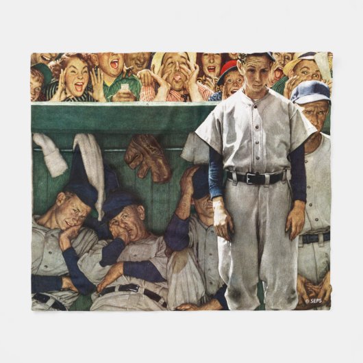 Dugout Fleece Deken (Voorkant (Horizontaal))