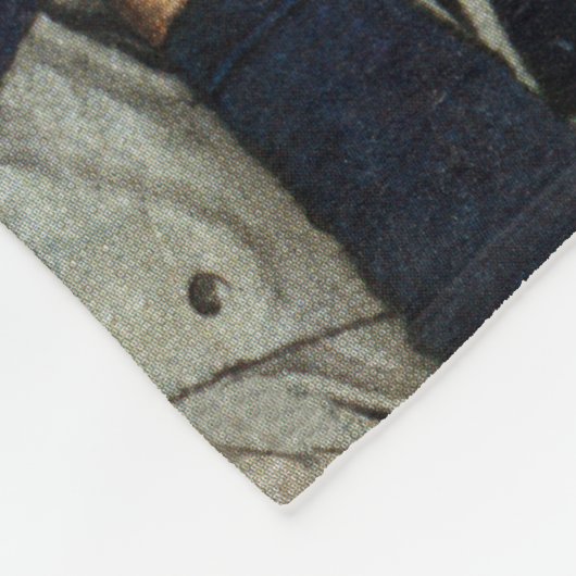 Dugout Fleece Deken (Hoek)