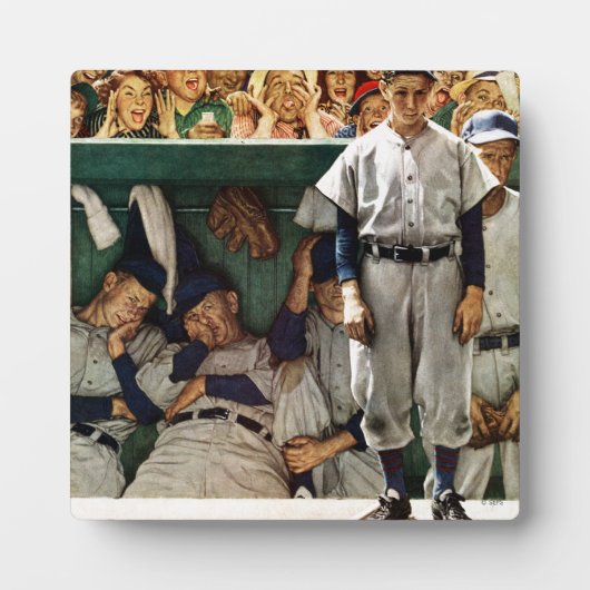 Dugout Fotoplaat (Voorkant)