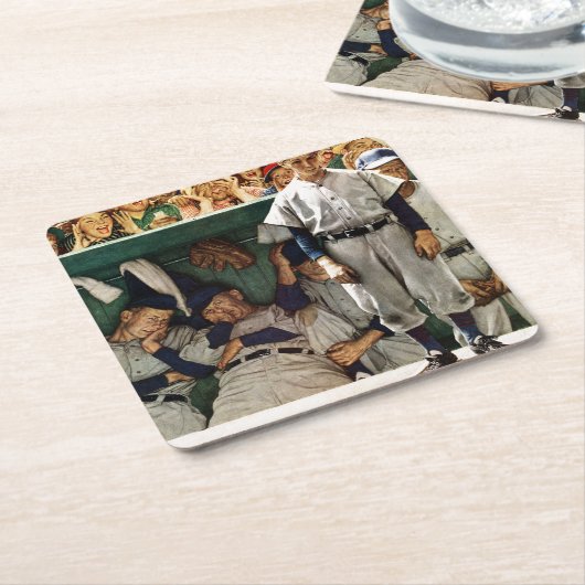 Dugout Kartonnen Onderzetters (Schuin)