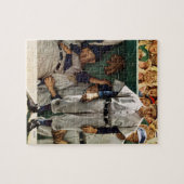 Dugout Legpuzzel (Horizontaal)