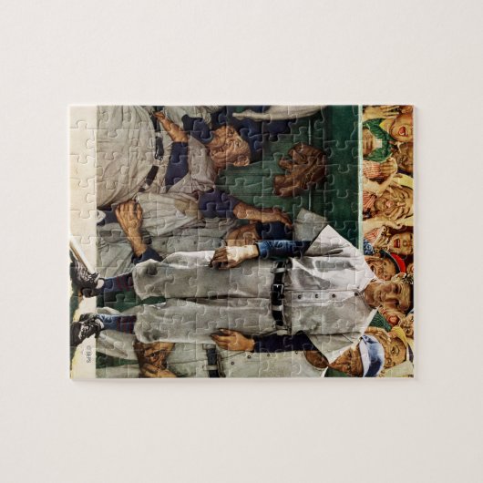 Dugout Legpuzzel (Horizontaal)