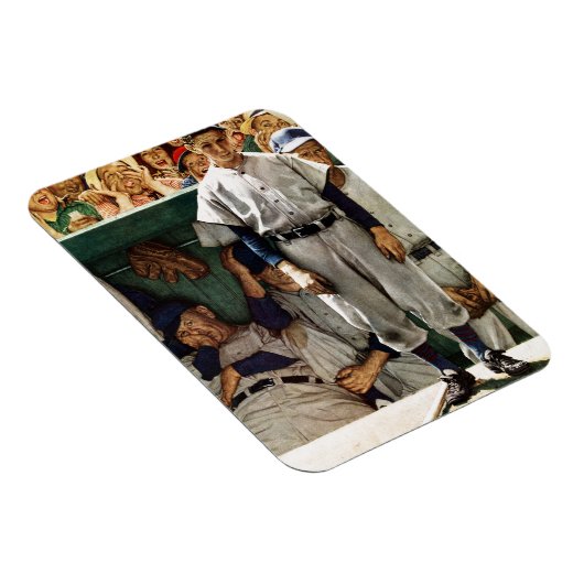 Dugout Magneet (Rechterzijde)