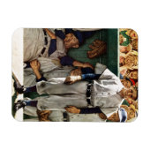 Dugout Magneet (Horizontaal)