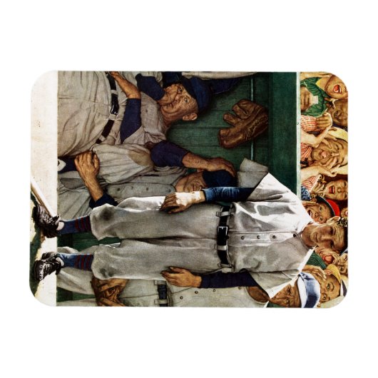 Dugout Magneet (Horizontaal)