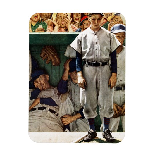 Dugout Magneet (Verticaal)