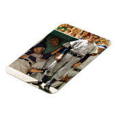 Dugout Magneet (Linkerzijde)