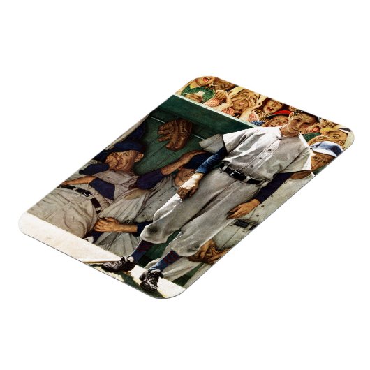 Dugout Magneet (Linkerzijde)