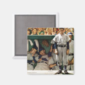 Dugout Magneet (Voorkant / Achterkant)