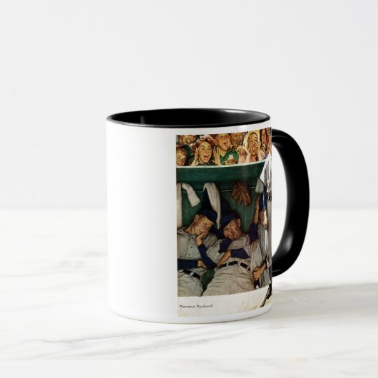 Dugout Mok (Voorkant rechts)