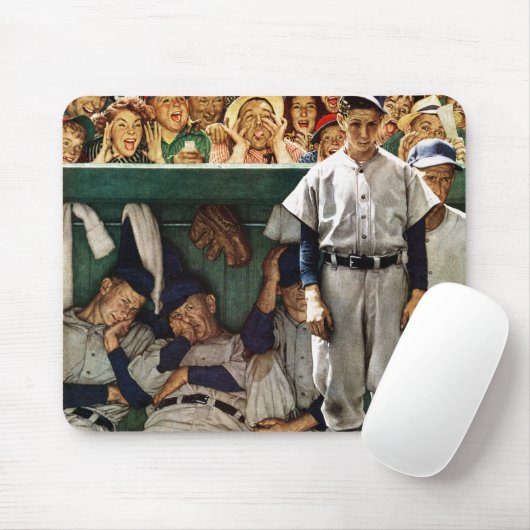 Dugout Muismat (Met muis)