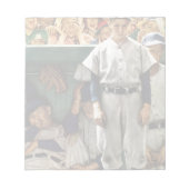 Dugout Notitieblok (Voorkant)