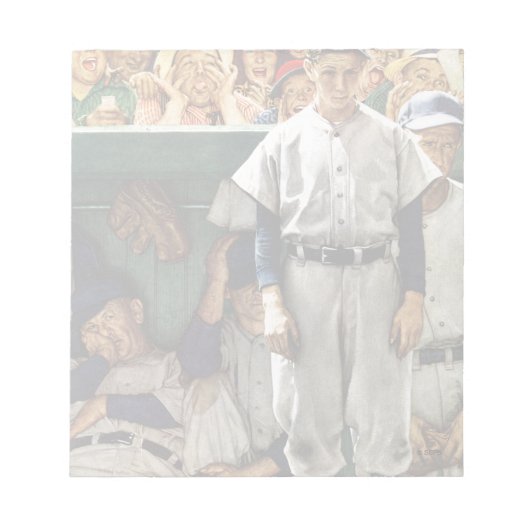 Dugout Notitieblok (Voorkant)