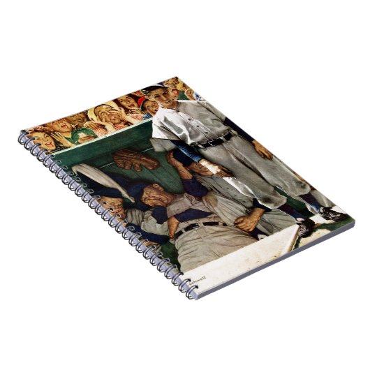 Dugout Notitieboek (Rechterzijde)