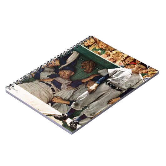 Dugout Notitieboek (Linkerzijde)