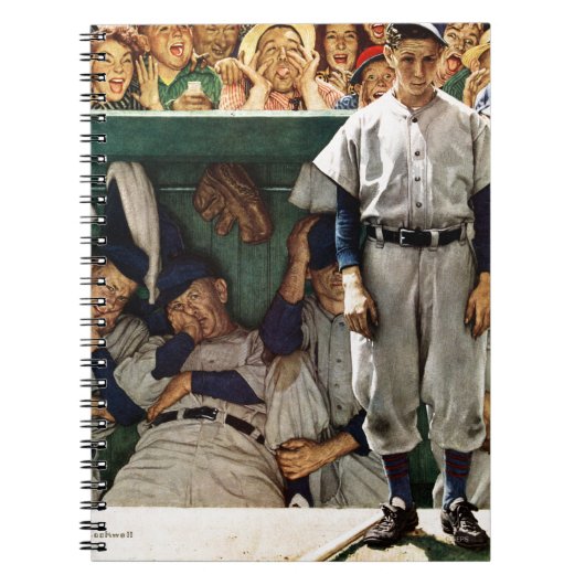 Dugout Notitieboek (Voorkant)