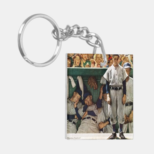 Dugout Sleutelhanger (Voorkant Links)