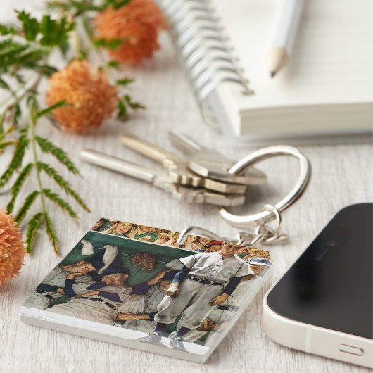 Dugout Sleutelhanger (Voorkant Rechts)