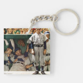 Dugout Sleutelhanger (Achterkant)