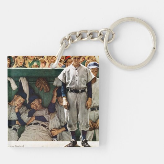 Dugout Sleutelhanger (Achterkant)