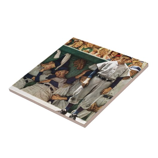 Dugout Tegeltje (Zijkant)