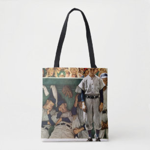 Dugout Tote Bag